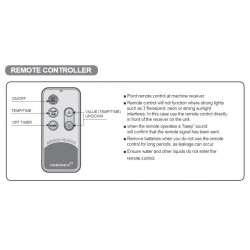 Airrex AH300 Commercial Indoor Diesel Infrared Heater |Quiet & Efficient | Up to 15.1kW | Max 108m2