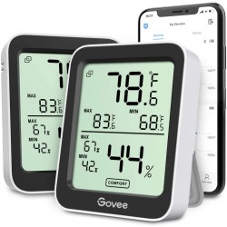 Govee_Bluetooth Humidity/Temp Monitor | Iphone Android Compatable Govee_Bluetooth Humidity/Temp Monitor | Iphone Android Compatable