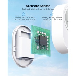 Govee_Wifi Humidity/Temp Monitor | Iphone Android Compatable