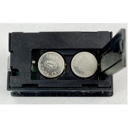 Mini Humidity Meter - BLACK  |Humidity** includes batteries | Ideal for camera and music cases, small cabinets,car dashboard etc